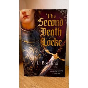 The Second Death of Locke by V.L. Bovalino Paperback YA Gothic Fantasy